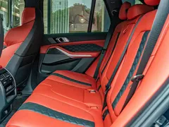 2022 BMW X5 M, синий — фото 19