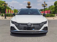 2021 Volkswagen CC 380TSI, белый — фото 2