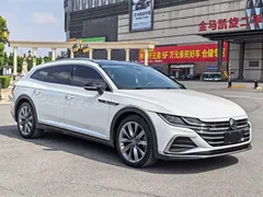 2021 Volkswagen CC 380TSI, белый — фото 3