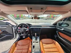 2021 Volkswagen CC 380TSI, белый — фото 6