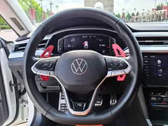 2021 Volkswagen CC 380TSI, белый — фото 7