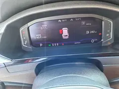 2021 Volkswagen CC 380TSI, белый — фото 13