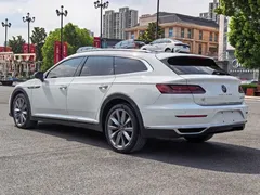 2021 Volkswagen CC 380TSI, белый — фото 16