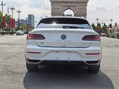 2021 Volkswagen CC 380TSI, белый — фото 17
