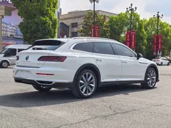 2021 Volkswagen CC 380TSI, белый — фото 18