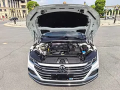 2021 Volkswagen CC 380TSI, белый — фото 20