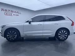 2024 Volvo XC60 4WD Zhiyuan Luxury, белый — фото 4