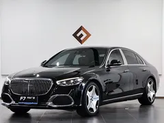 2022 Mercedes-Benz S-Class S 450 L, чёрный — фото 1