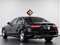 2022 Mercedes-Benz S-Class S 450 L, чёрный — фото 4