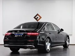 2022 Mercedes-Benz S-Class S 450 L, чёрный — фото 6