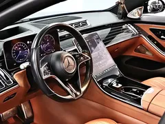 2022 Mercedes-Benz S-Class S 450 L, чёрный — фото 10