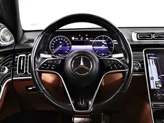 2022 Mercedes-Benz S-Class S 450 L, чёрный — фото 11