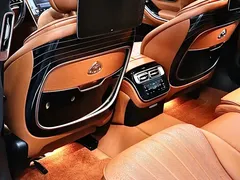 2022 Mercedes-Benz S-Class S 450 L, чёрный — фото 13