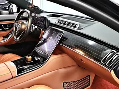 2022 Mercedes-Benz S-Class S 450 L, чёрный — фото 15