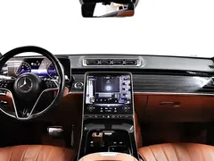 2022 Mercedes-Benz S-Class S 450 L, чёрный — фото 19