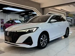 2023 Changan Eado PLUS 1.4T GDI DCT Premium, белый — фото 1