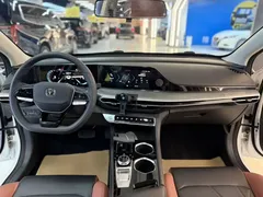 2023 Changan Eado PLUS 1.4T GDI DCT Premium, белый — фото 15