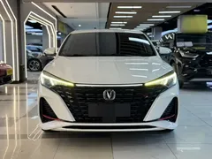 2023 Changan Eado PLUS 1.4T GDI DCT Premium, белый — фото 24