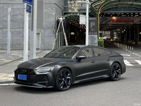 2021 Audi RS 7 RS 7 4.0T Sportback Premium