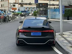 2021 Audi RS 7 RS 7 4.0T Sportback Premium — фото 4