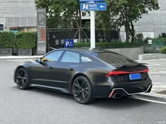 2021 Audi RS 7 RS 7 4.0T Sportback Premium — фото 5