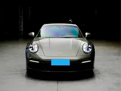 2022 Porsche 911 Carrera 3.0T, зелёный — фото 4