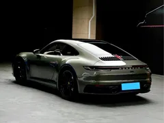 2022 Porsche 911 Carrera 3.0T, зелёный — фото 5