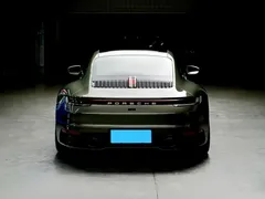 2022 Porsche 911 Carrera 3.0T, зелёный — фото 6