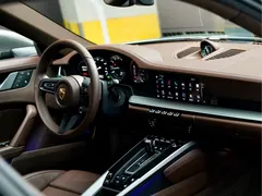 2022 Porsche 911 Carrera 3.0T, зелёный — фото 10
