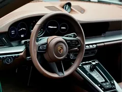 2022 Porsche 911 Carrera 3.0T, зелёный — фото 13