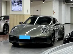 2022 Porsche 911 Carrera 3.0T, зелёный — фото 15