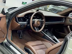 2022 Porsche 911 Carrera 3.0T, зелёный — фото 16