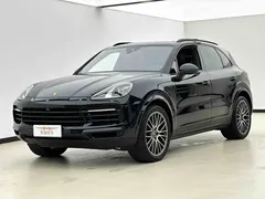 2023 Porsche Cayenne 3.0T Platinum Edition, чёрный — фото 1
