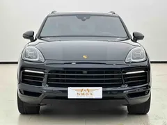 2023 Porsche Cayenne 3.0T Platinum Edition, чёрный — фото 2