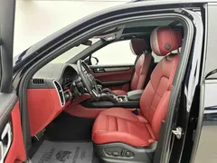 2023 Porsche Cayenne 3.0T Platinum Edition, чёрный — фото 4