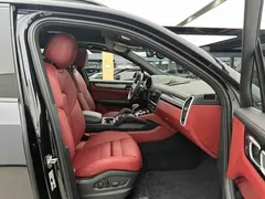 2023 Porsche Cayenne 3.0T Platinum Edition, чёрный — фото 5