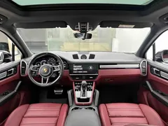 2023 Porsche Cayenne 3.0T Platinum Edition, чёрный — фото 8
