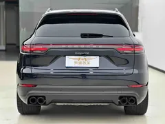 2023 Porsche Cayenne 3.0T Platinum Edition, чёрный — фото 9