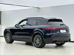 2023 Porsche Cayenne 3.0T Platinum Edition, чёрный — фото 10