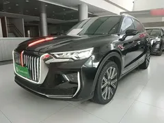 2022 Hongqi HS5 2.0T 4WD, чёрный — фото 2