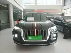 2022 Hongqi HS5 2.0T 4WD, чёрный — фото 3