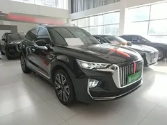 2022 Hongqi HS5 2.0T 4WD, чёрный — фото 4