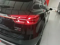 2022 Hongqi HS5 2.0T 4WD, чёрный — фото 8