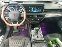 2022 Hongqi HS5 2.0T 4WD, чёрный — фото 10