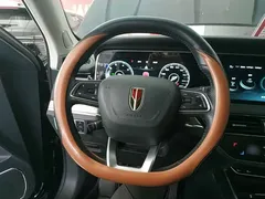 2022 Hongqi HS5 2.0T 4WD, чёрный — фото 11
