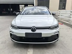 2023 Volkswagen Golf 280TSI DSG R-Line Lite, белый — фото 2
