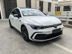 2023 Volkswagen Golf 280TSI DSG R-Line Lite, белый — фото 3