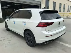 2023 Volkswagen Golf 280TSI DSG R-Line Lite, белый — фото 7