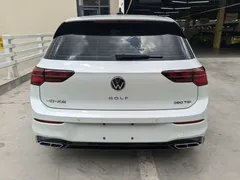 2023 Volkswagen Golf 280TSI DSG R-Line Lite, белый — фото 8