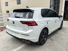2023 Volkswagen Golf 280TSI DSG R-Line Lite, белый — фото 9